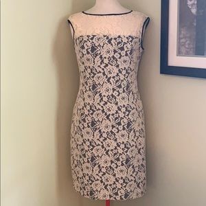 👗Lauren Lace Sleeveless Dress